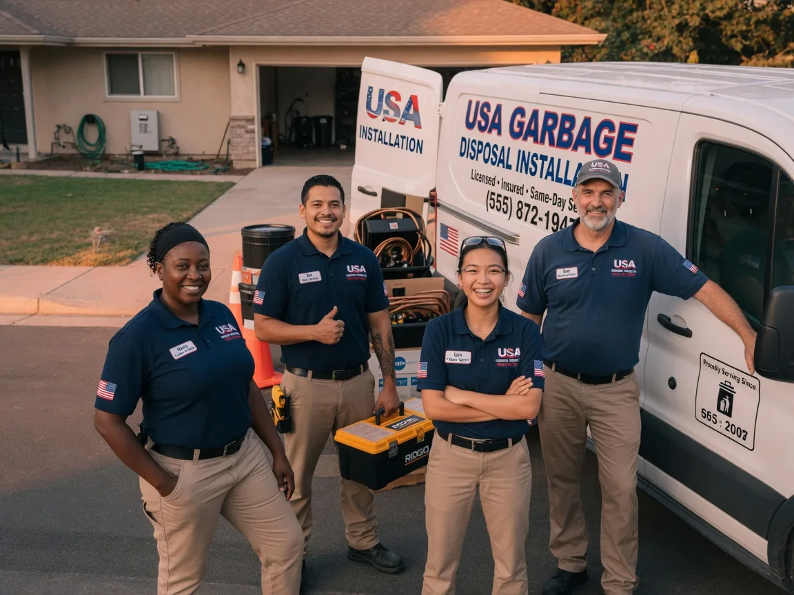 Garbage Disposal Replacement company in San Angelo, TX